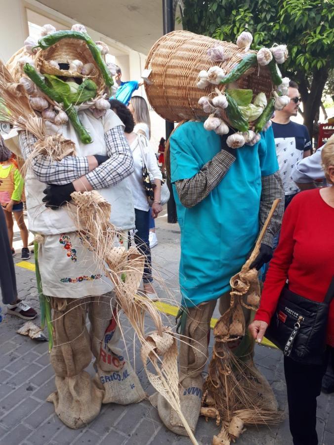 CarcabueyLa Posada Amena住宿加早餐旅馆 外观 照片